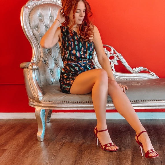 Multi-colored Leopard Dress - Picture 1 of 3